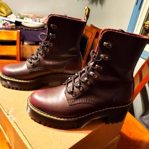 Dr. Marten Leona boots